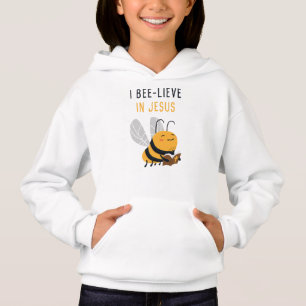 Gospel Kids Christian Faith Cute Bee: Jag är upply T Shirt