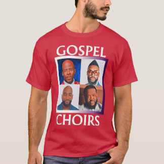 Gospel-kör pojke t shirt