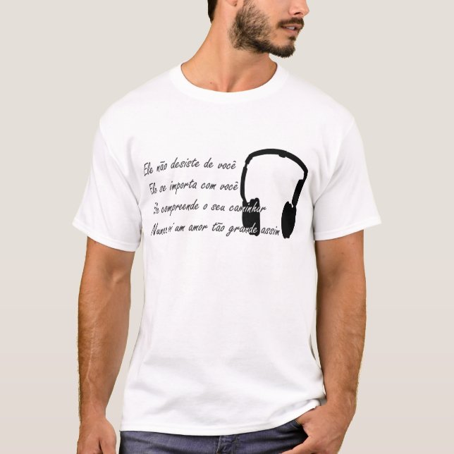 Gospel Music 1 Tee (Framsida)
