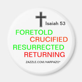 GOSPEL NUTSHELL MAGNET