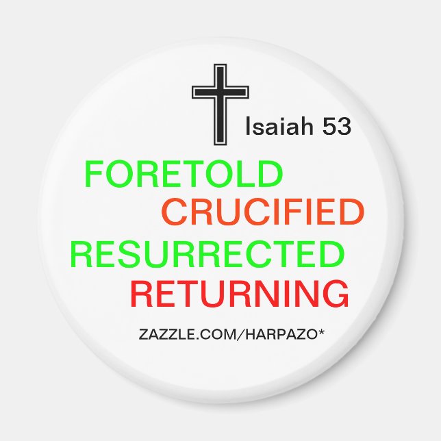 GOSPEL NUTSHELL MAGNET (Framsidan)