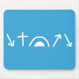 Gospel Pilar Mousepad Musmatta