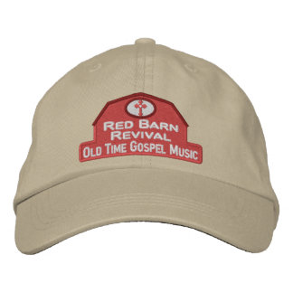 Gospel Revival Baseball Cap Broderad Keps
