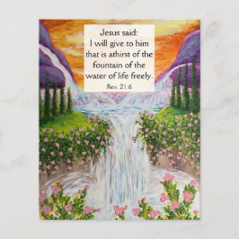 Gospel Tract Flyer