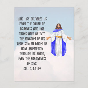 Gospel Tract Flyer