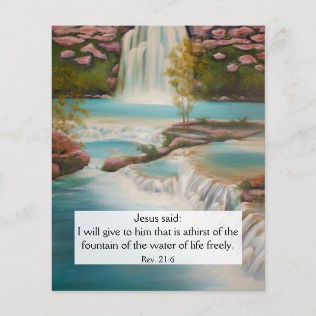 Gospel Tract Flyer (Framsidan)