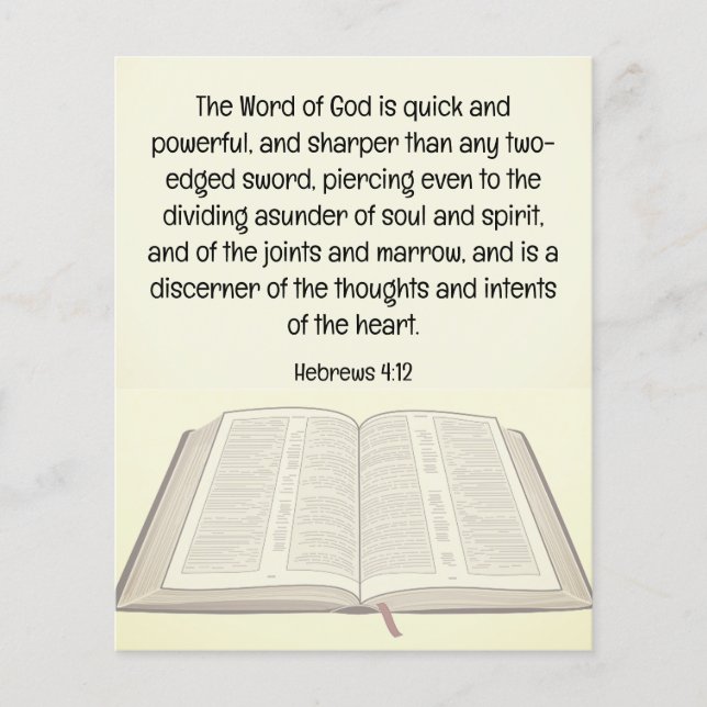 Gospel Tract Flyer (Framsidan)