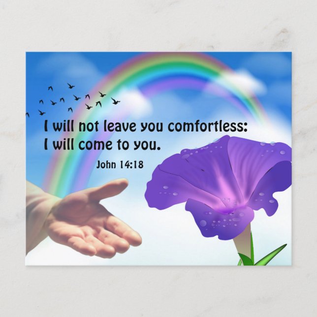 Gospel Tract Flygblad (Framsidan)