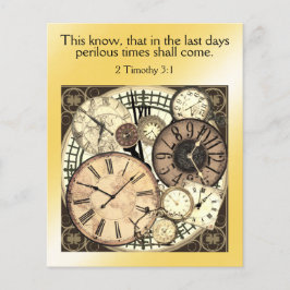 Gospel Tract Flygblad