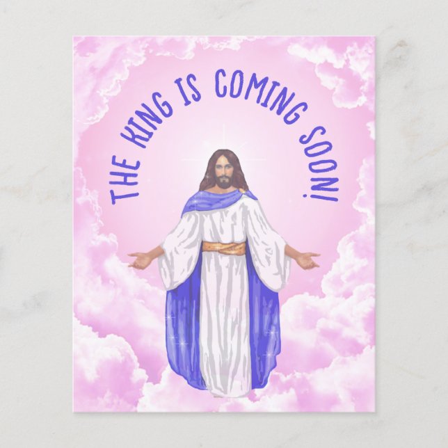 Gospel Tract Flygblad (Framsidan)