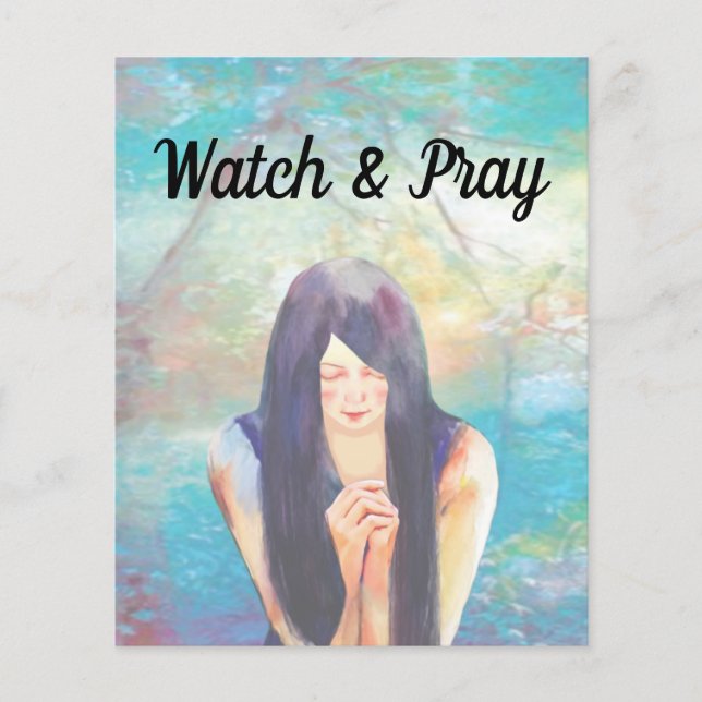 Gospel Tract Flygblad (Framsidan)