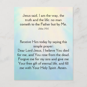 Gospel Tract Flygblad