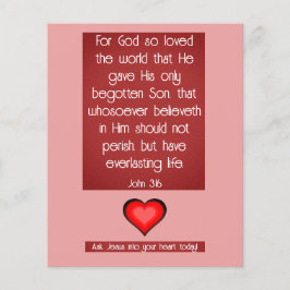 Gospel Tract Flygblad