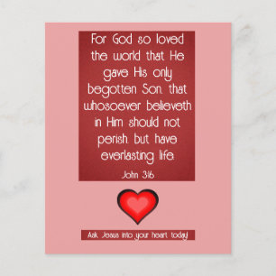 Gospel Tract Flygblad