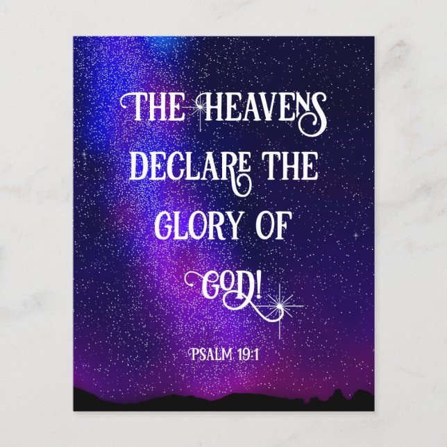 Gospel Tract Flygblad (Framsidan)