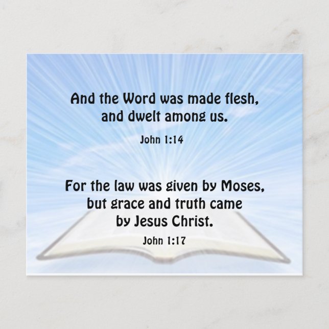 Gospel Tract Flygblad (Framsidan)