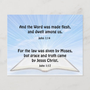 Gospel Tract Flygblad