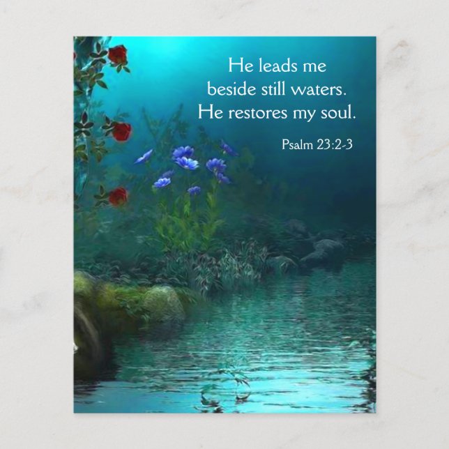 Gospel Tract Flygblad (Framsidan)