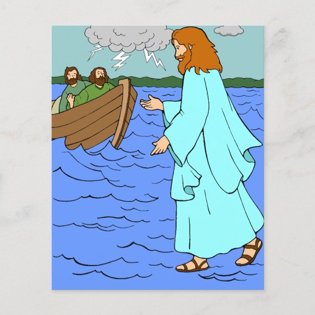 Gospel Tract Flygblad (Framsidan)