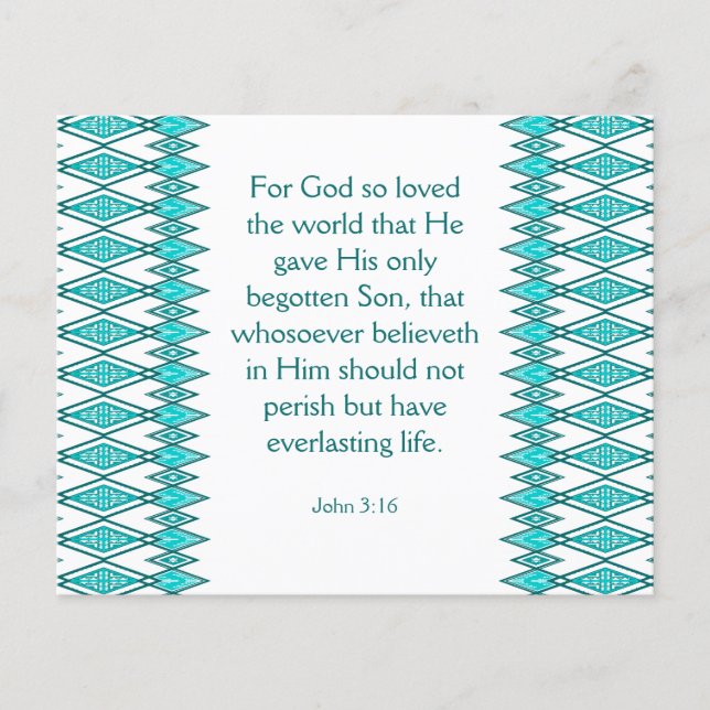 Gospel Tract Flygblad (Framsidan)