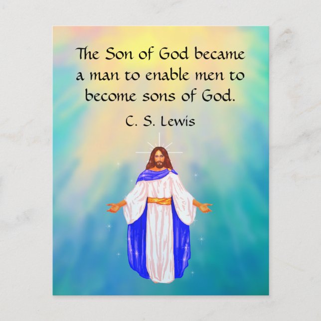 Gospel Tract Flygblad (Framsidan)