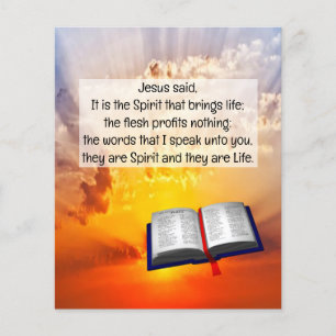 Gospel Tract Flygblad