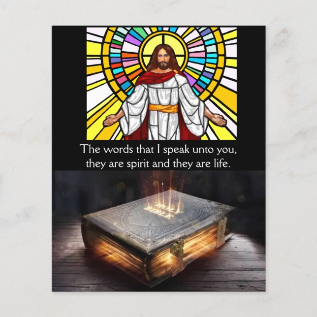 Gospel Tract Flygblad (Framsidan)