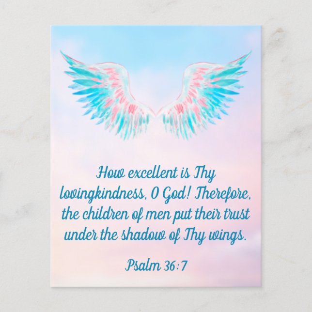 Gospel Tract Flygblad (Framsidan)