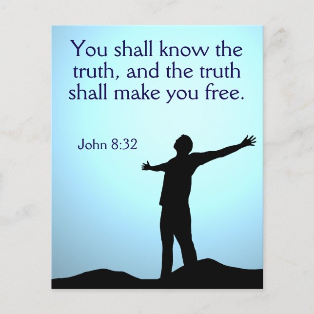 Gospel Tract Flygblad (Framsidan)