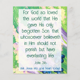 Gospel Tract Flygblad