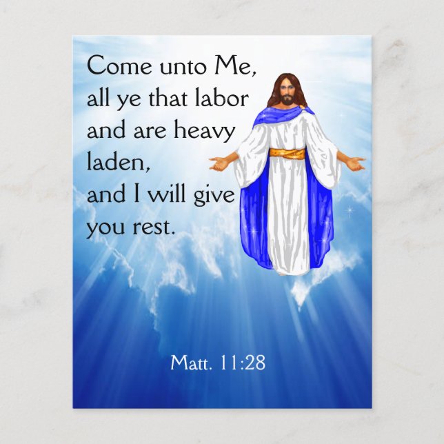 Gospel Tract Flygblad (Framsidan)