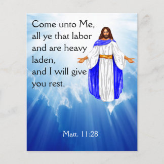 Gospel Tract Flygblad