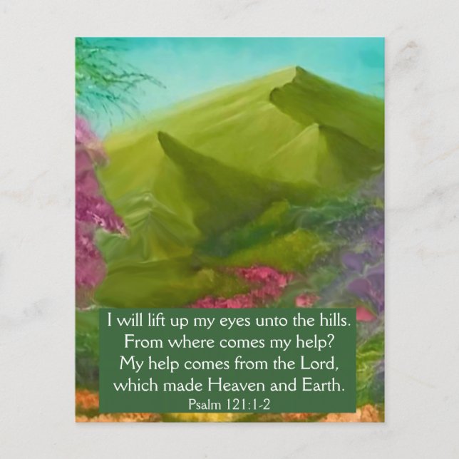Gospel Tract Flygblad (Framsidan)