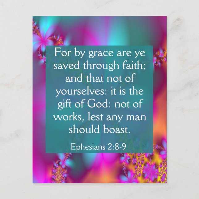 Gospel Tract Flygblad (Framsidan)