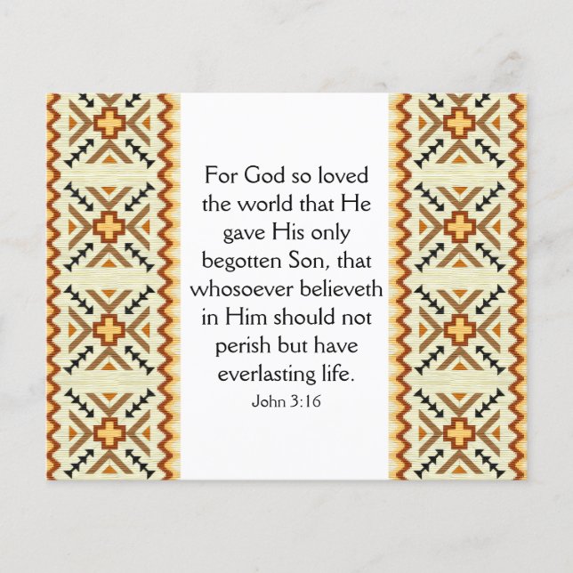 Gospel Tract Flygblad (Framsidan)