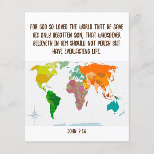 Gospel Tract Flygblad