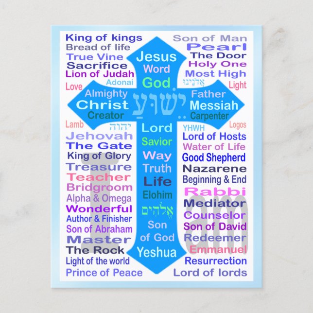 Gospel Tract Flygblad (Framsidan)