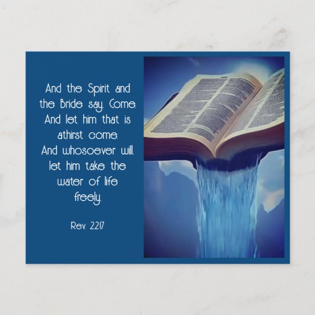 Gospel Tract Flygblad (Framsidan)