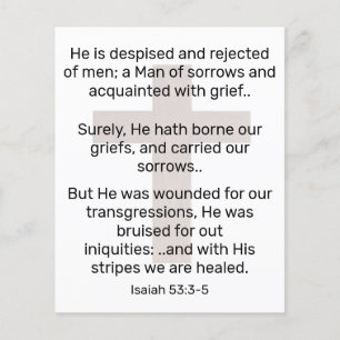 Gospel Tract Flygblad