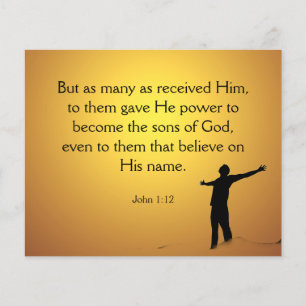 Gospel Tract Flygblad
