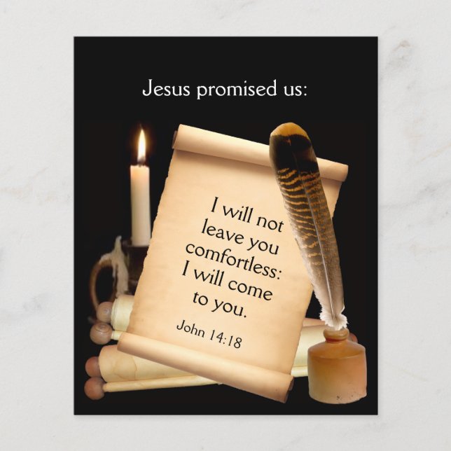 Gospel Tract Flygblad (Framsidan)