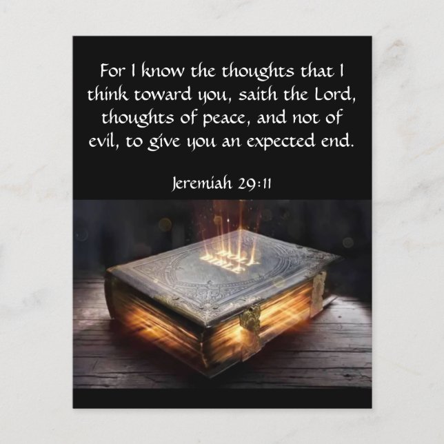 Gospel Tract Flygblad (Framsidan)