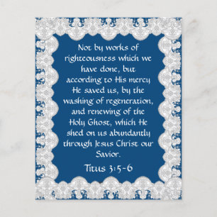 Gospel Tract Flygblad