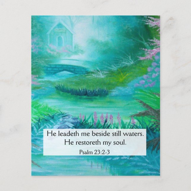 Gospel Tract Flygblad (Framsidan)