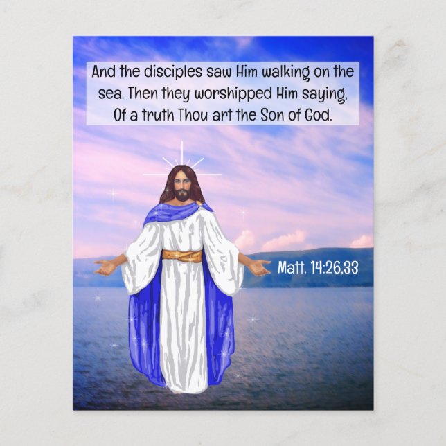 Gospel Tract Flygblad (Framsidan)