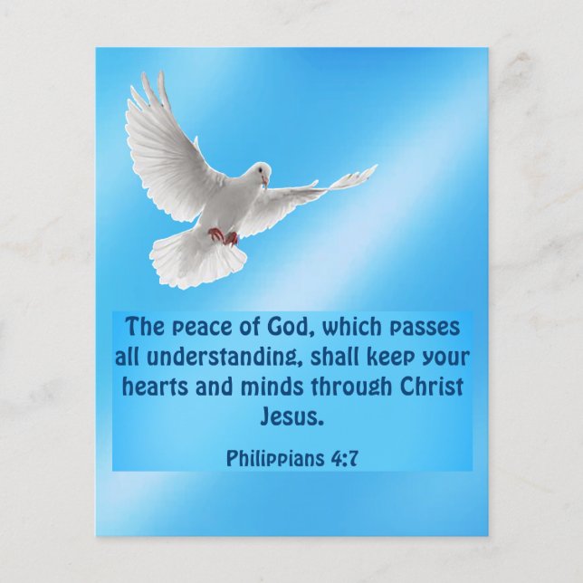 Gospel Tract Flygblad (Framsidan)