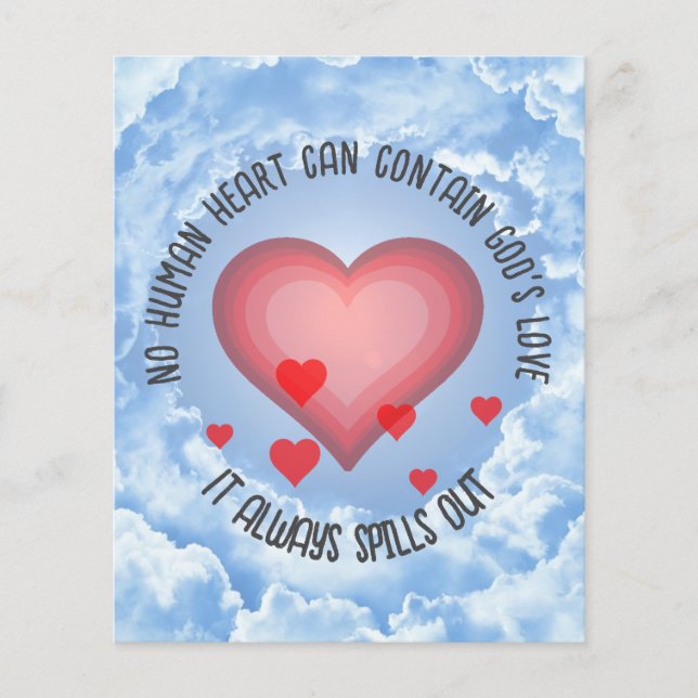 Gospel Tract Flygblad (Framsidan)