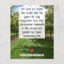 Gospel Tract Flygblad