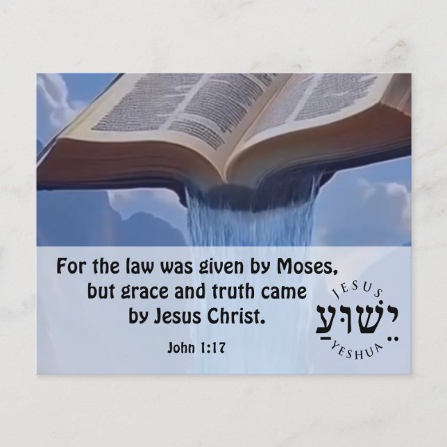 Gospel Tract Flygblad (Framsidan)