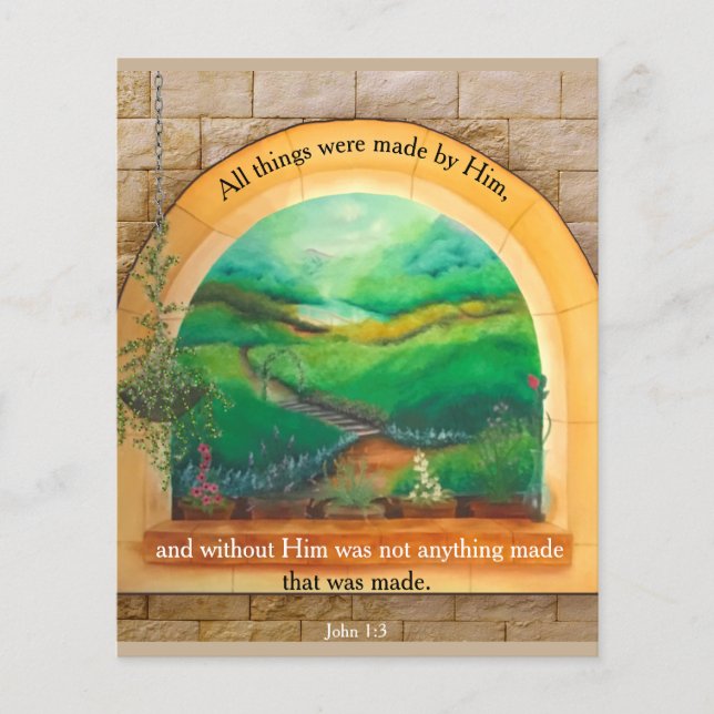 Gospel Tract Flygblad (Framsidan)